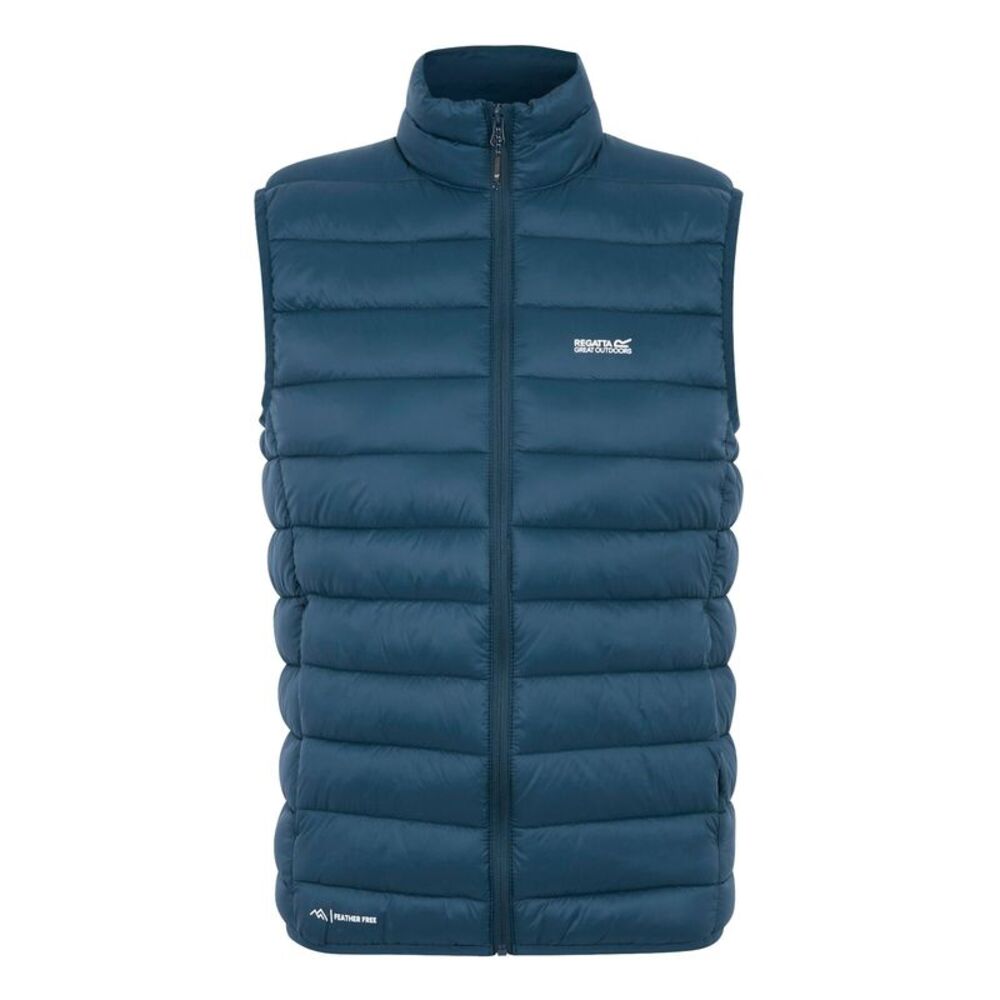 Regatta Mens Marizion Quilted Vest / Moonlight Denim